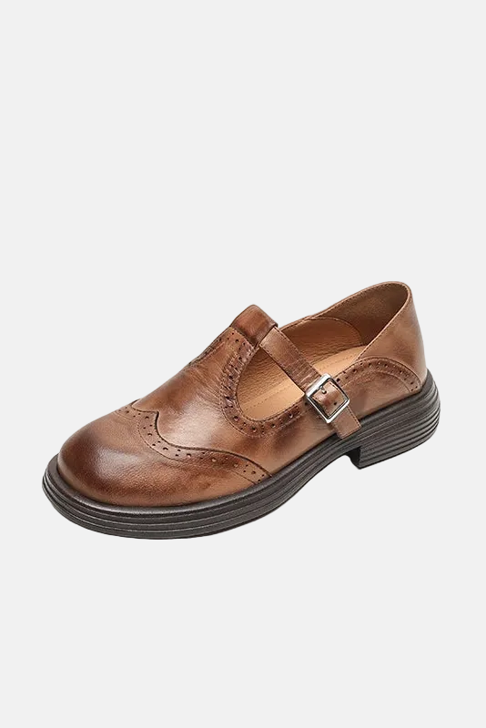 Verda | Chaussure élégante en cuir