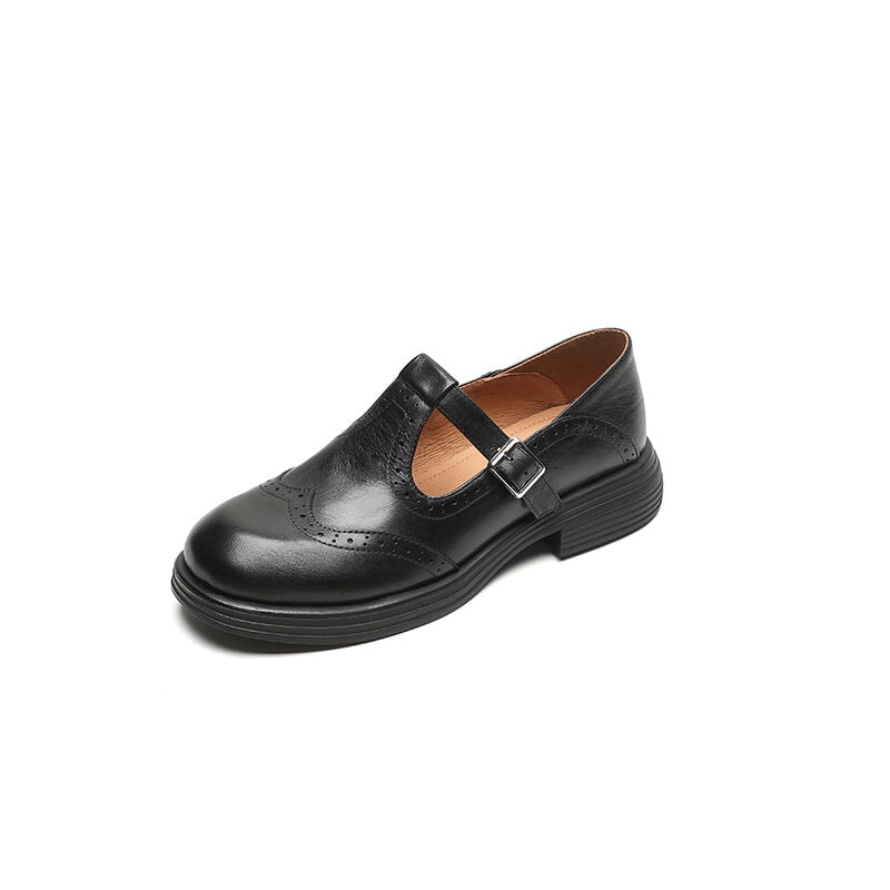 Verda | Chaussure élégante en cuir