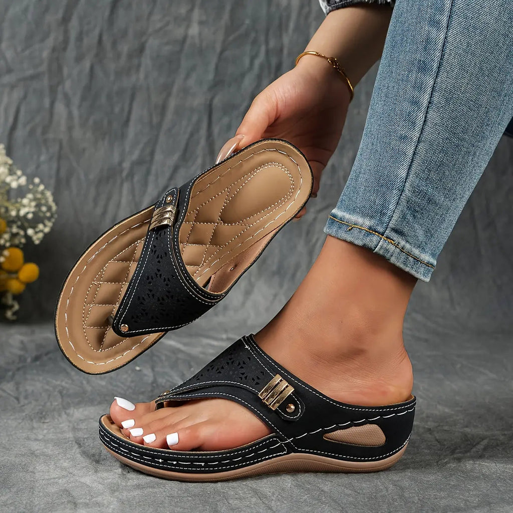 Élodie™ | Sandales à talon compensé pour femme