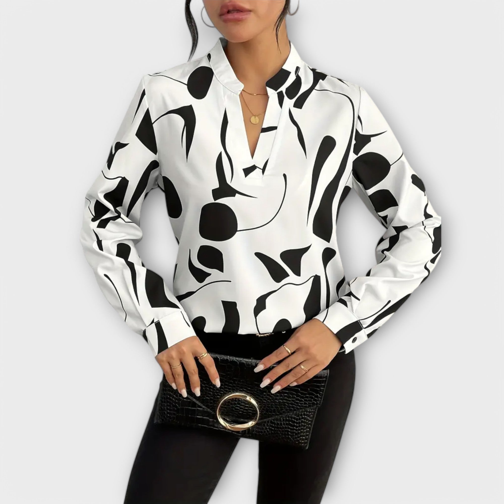 Lara | Blouse Élégante Avec Design
