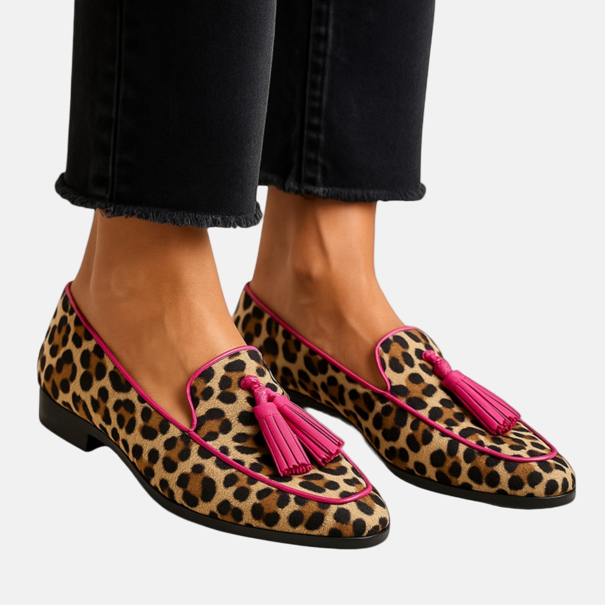 Lina - Mocassins à franges