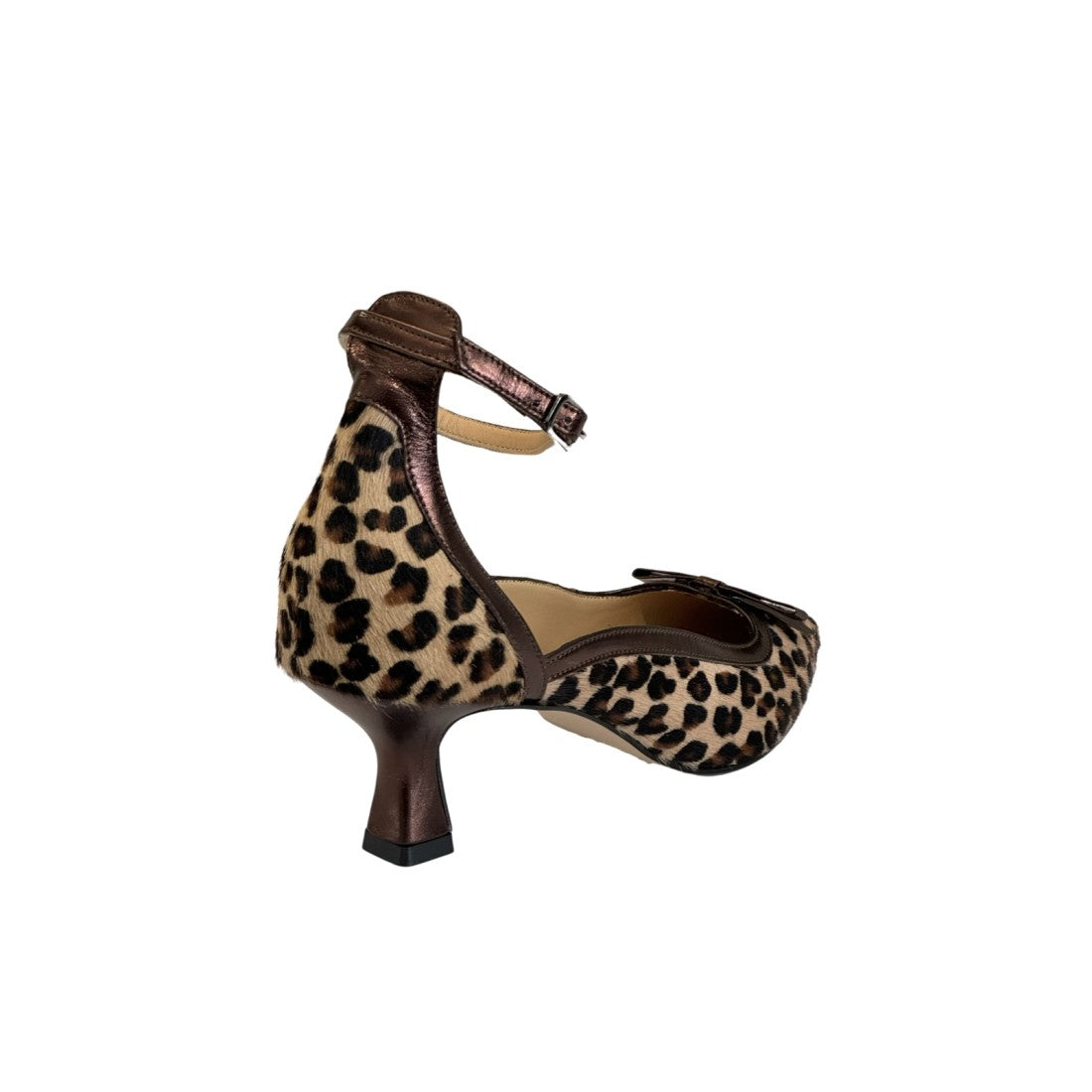 Lucilla | Escarpins à imprimé léopard