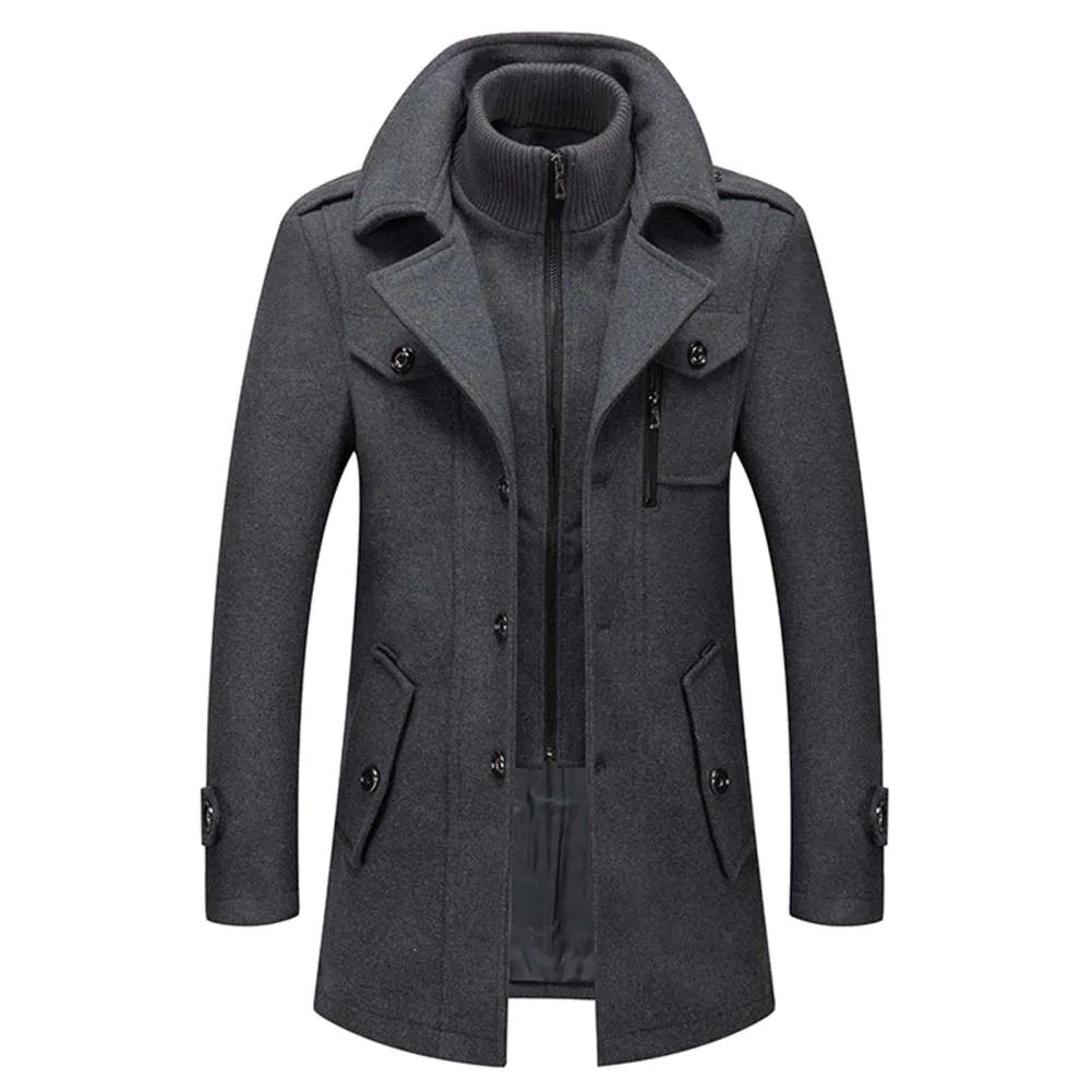 EBI | MANTEAU DEUX PIECES