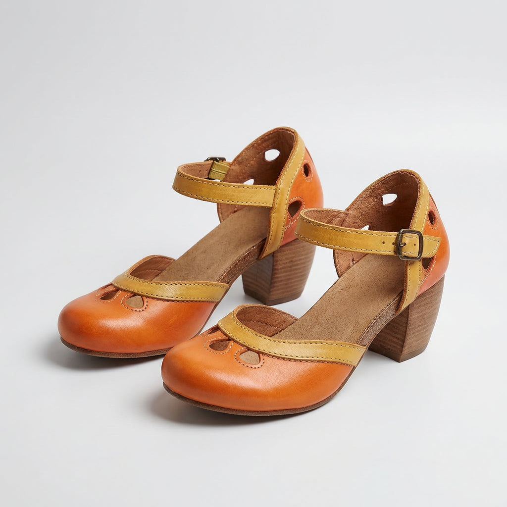 Laisy™ | Sandales orthopédiques à petit talon