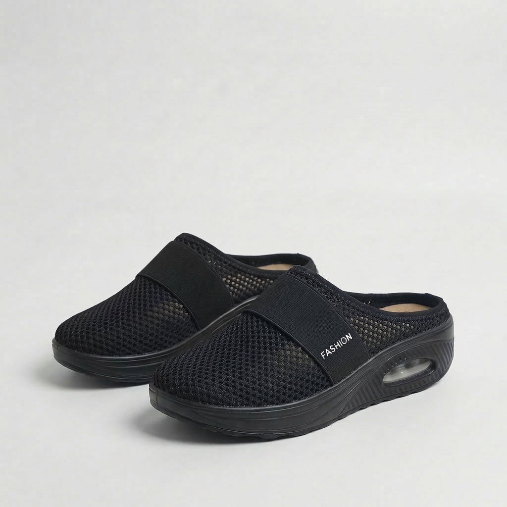 Compa™| Sandales orthopédiques à semelle compensée