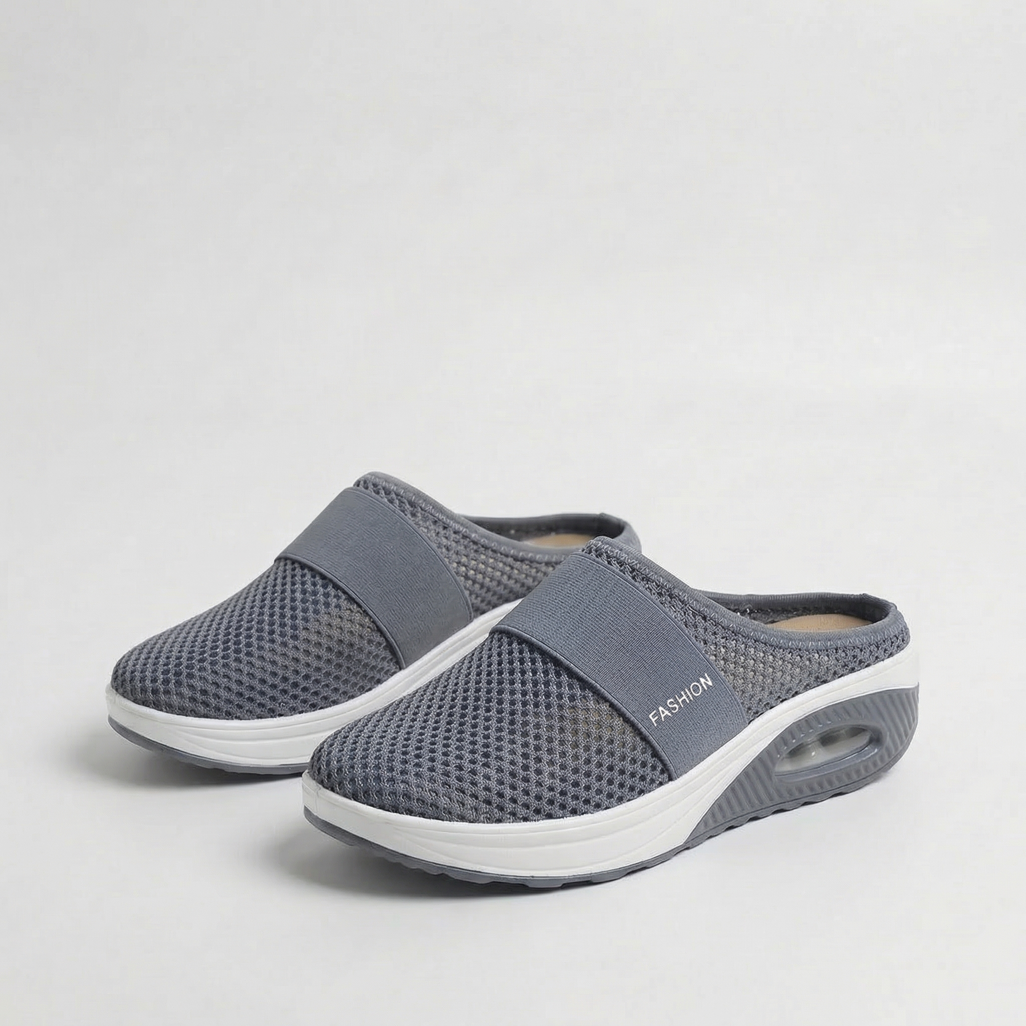 Compa™| Sandales orthopédiques à semelle compensée