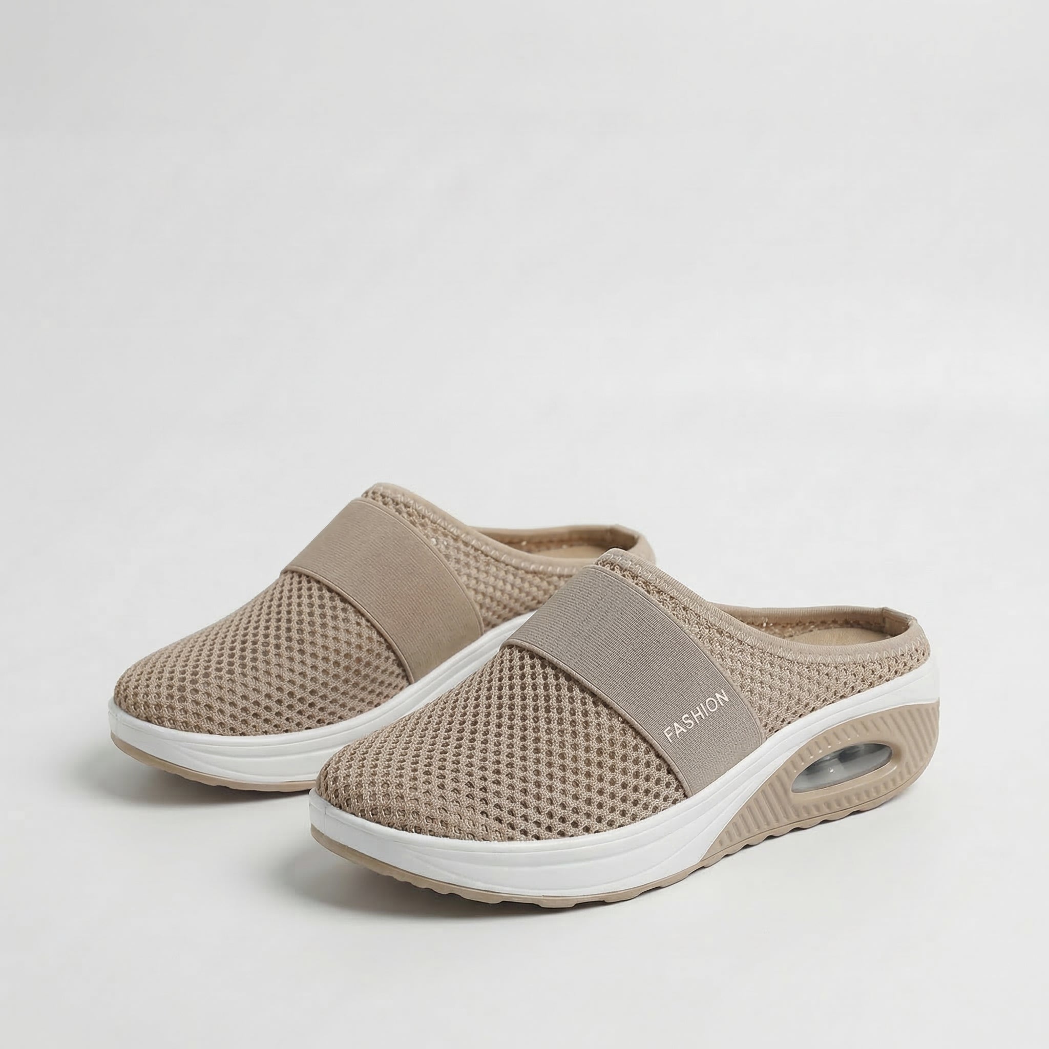 Compa™| Sandales orthopédiques à semelle compensée