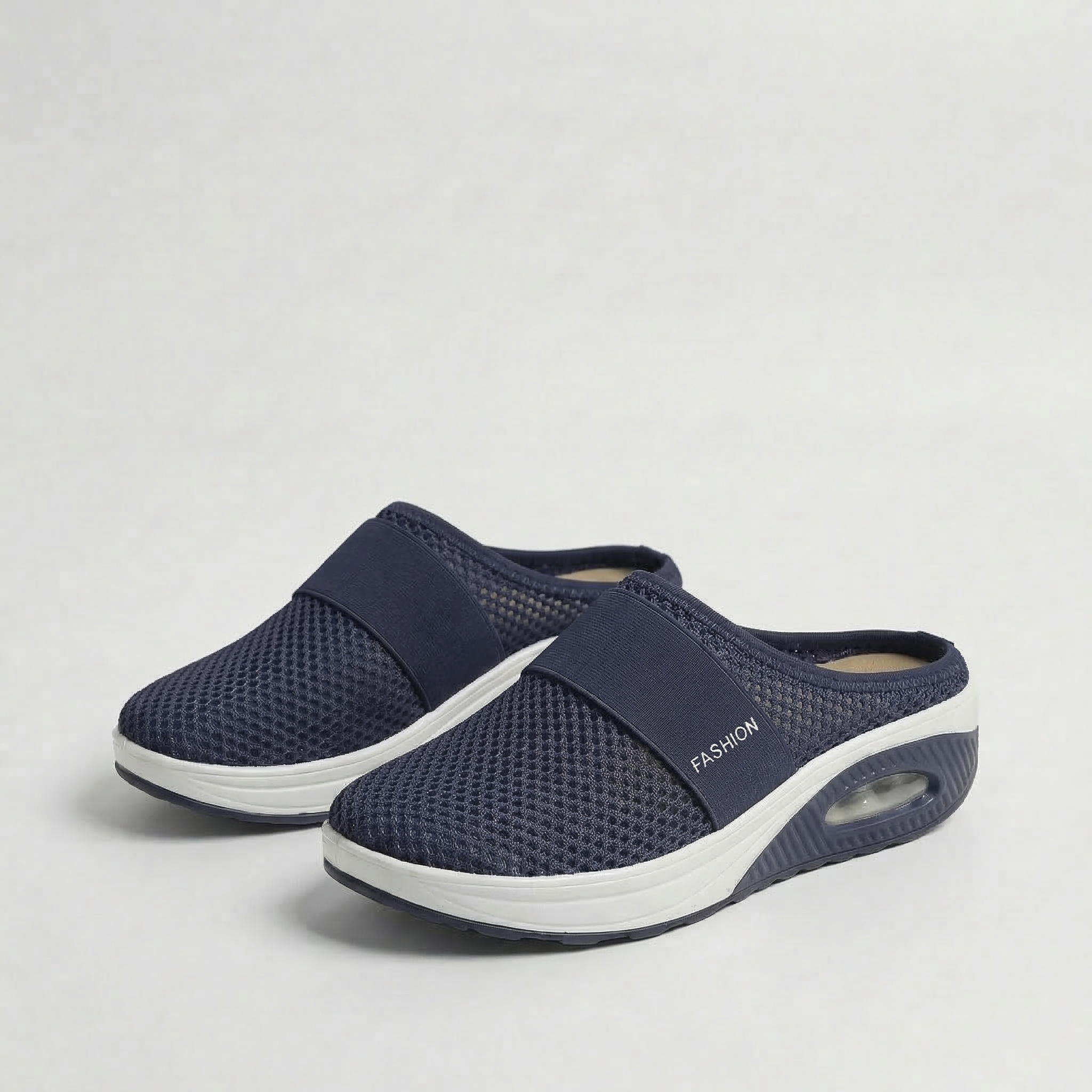 Compa™| Sandales orthopédiques à semelle compensée