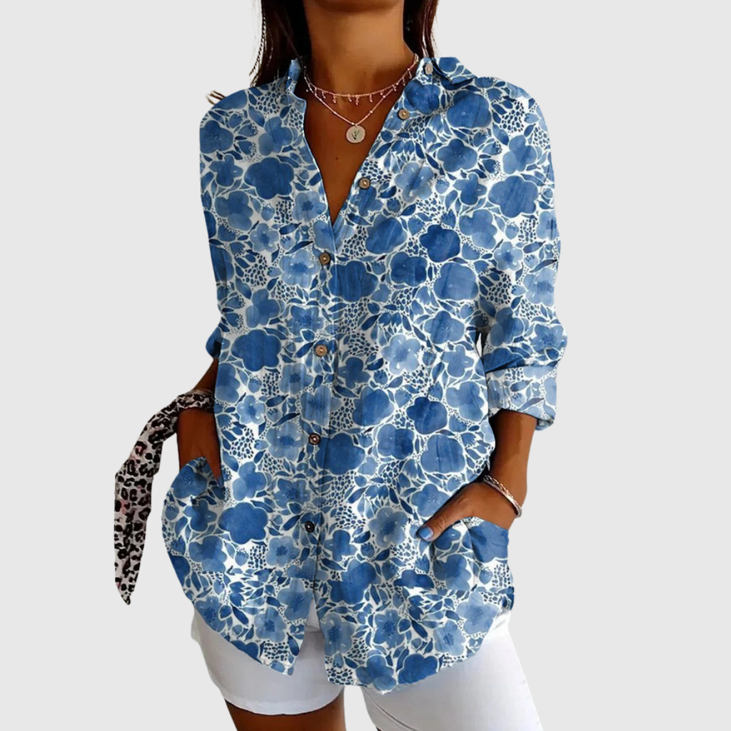 Katarine | Blouse Florale