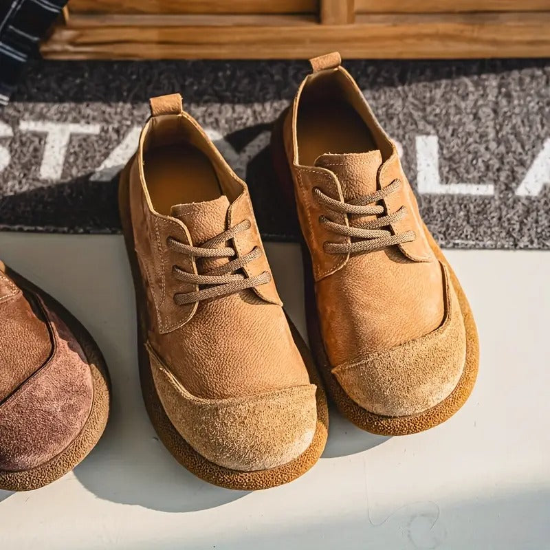 Santiago™ | Ortho-Confort en cuir de vachette (Édition Prestige)