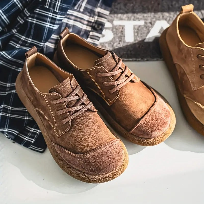 Santiago™ | Ortho-Confort en cuir de vachette (Édition Prestige)