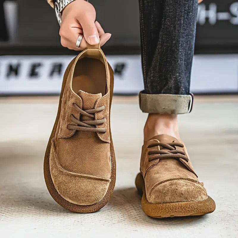Santiago™ | Ortho-Confort en cuir de vachette (Édition Prestige)