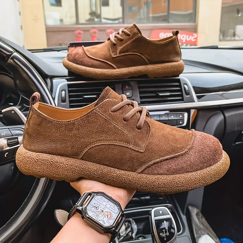 Santiago™ | Ortho-Confort en cuir de vachette (Édition Prestige)