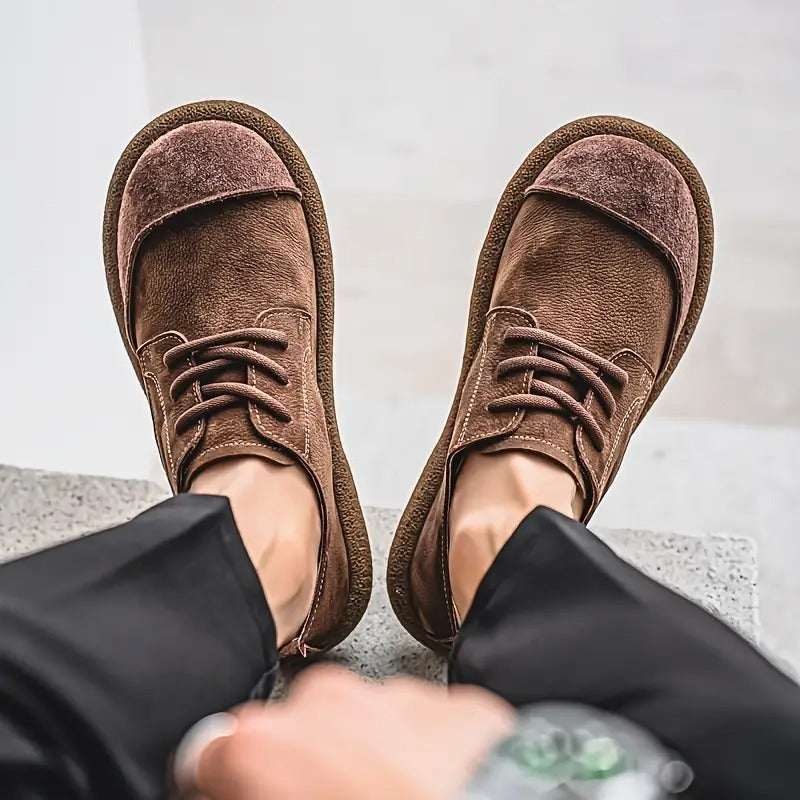 Santiago™ | Ortho-Confort en cuir de vachette (Édition Prestige)