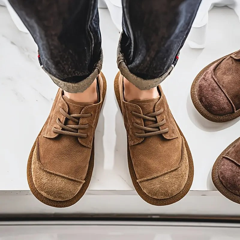 Santiago™ | Ortho-Confort en cuir de vachette (Édition Prestige)
