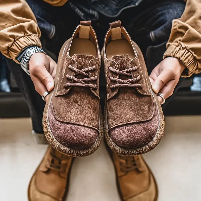 Santiago™ | Ortho-Confort en cuir de vachette (Édition Prestige)