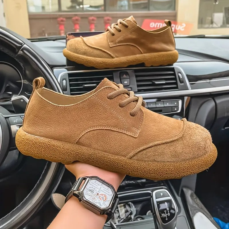 Santiago™ | Ortho-Confort en cuir de vachette (Édition Prestige)