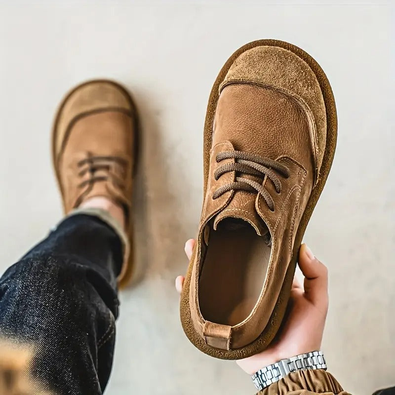 Santiago™ | Ortho-Confort en cuir de vachette (Édition Prestige)