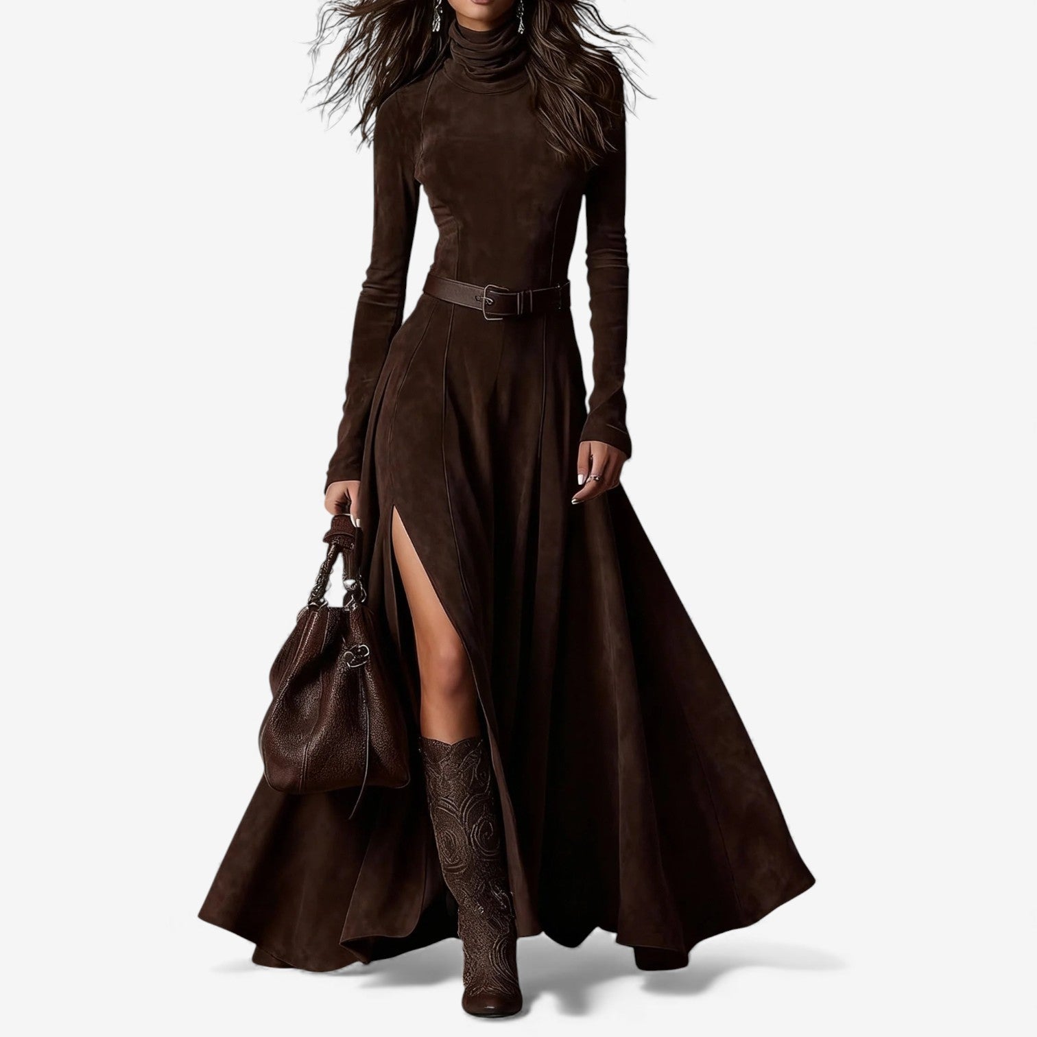 Marinucci™ Robe Longue Élégance