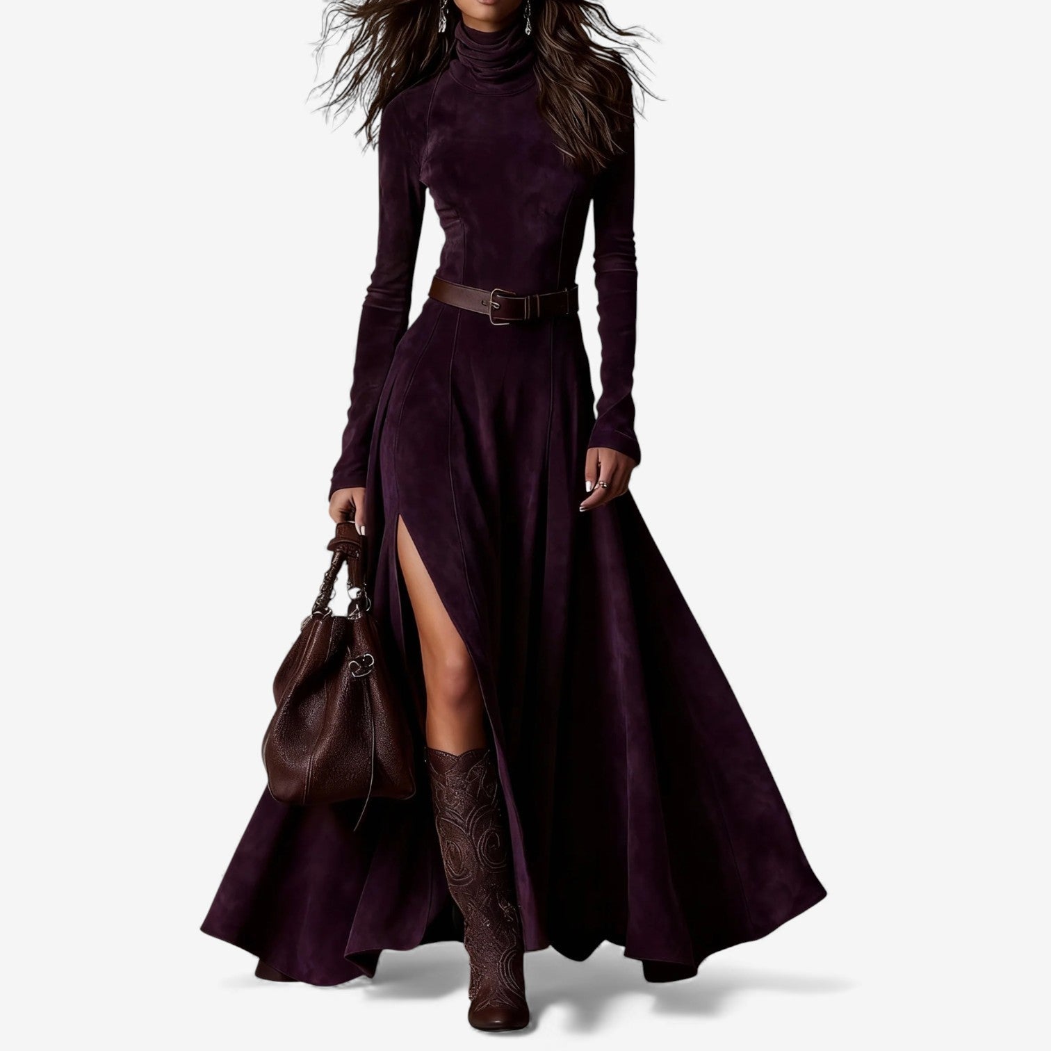 Marinucci™ Robe Longue Élégance