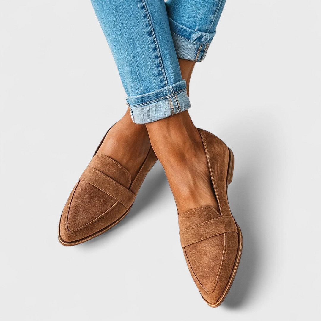 Cari - Orthopedic Leather Loafers