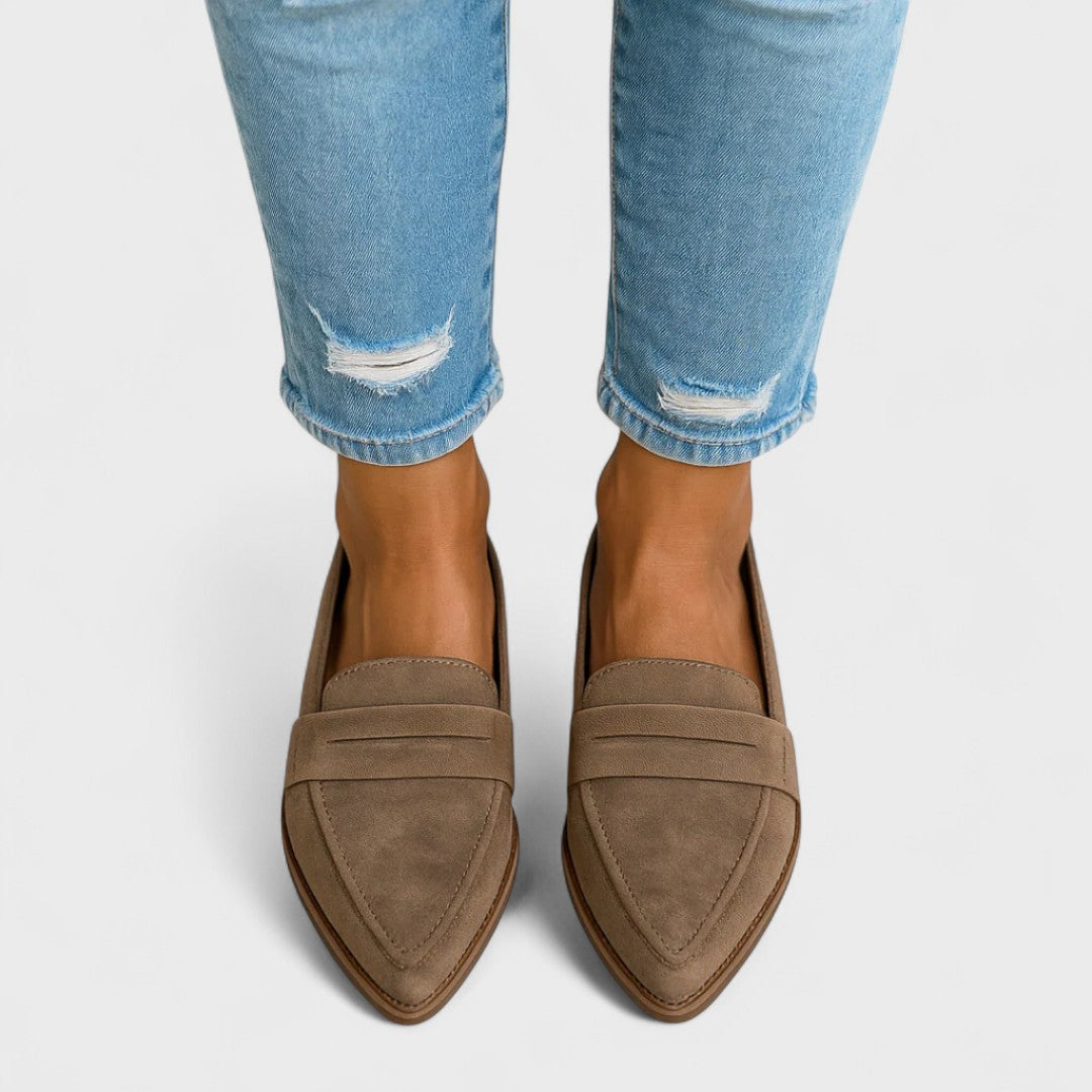Cari - Orthopedic Leather Loafers