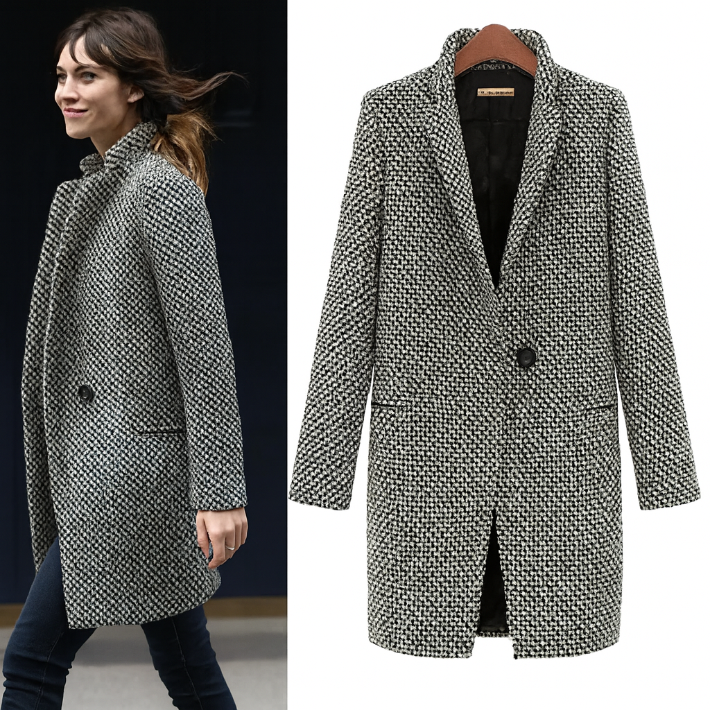 COLETTE | MANTEAU ÉLÉGANT POUR FEMME