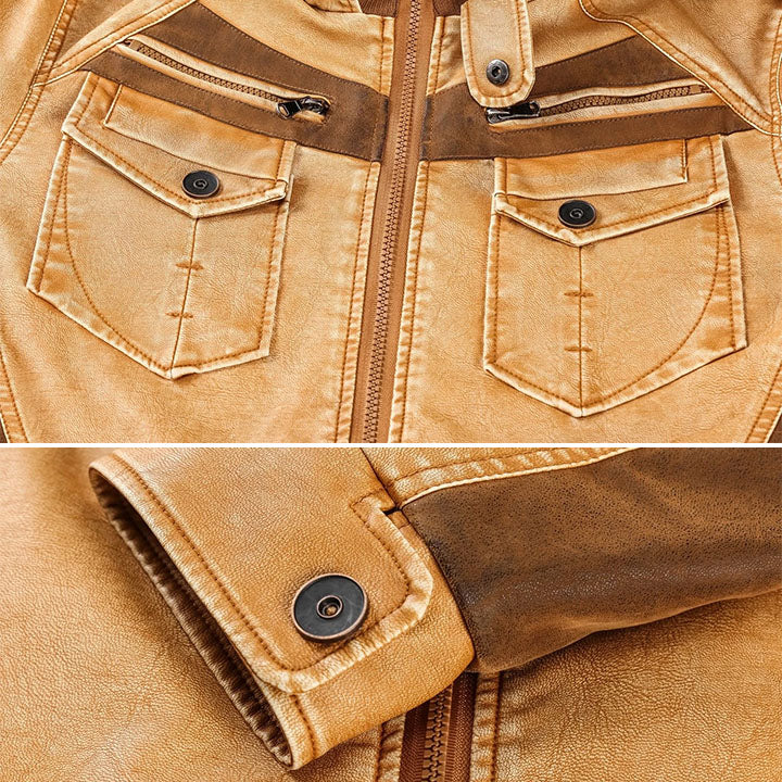 VESTE EN CUIR LEGEND