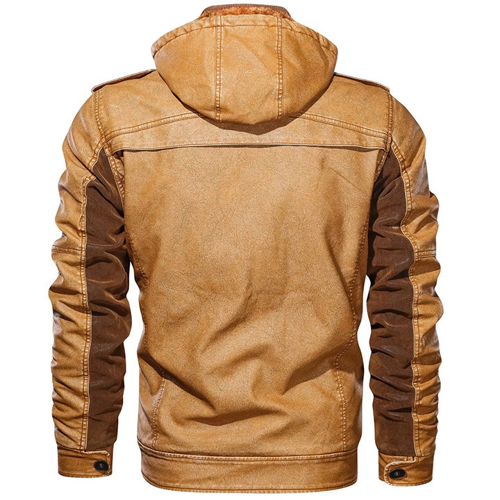 VESTE EN CUIR LEGEND