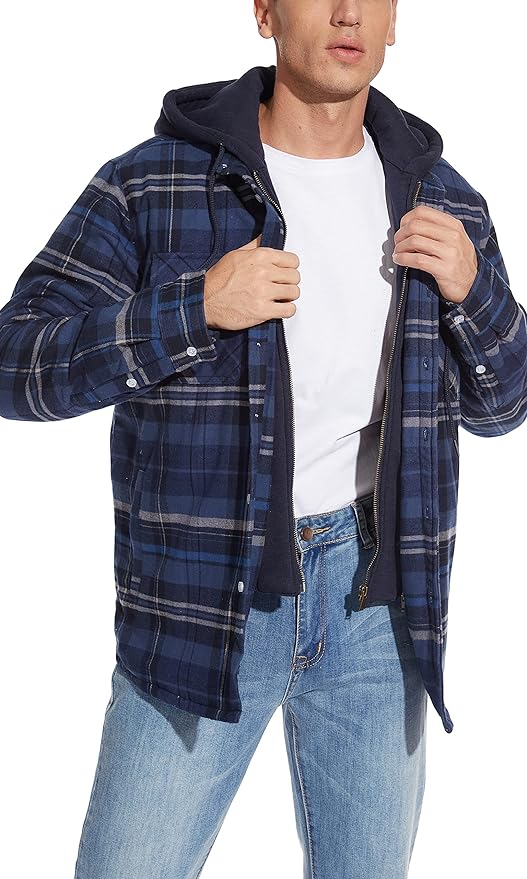 Veste Romano Ultra-Chaude Avec Capuche