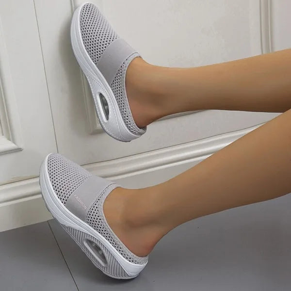 Compa™| Sandales orthopédiques à semelle compensée
