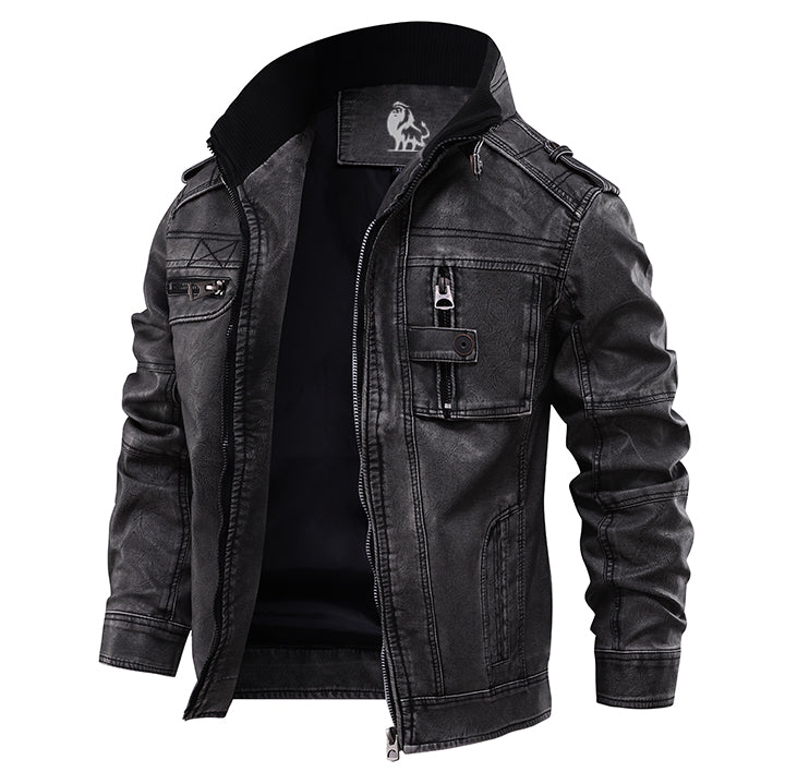 Veste en Cuir Bonanza