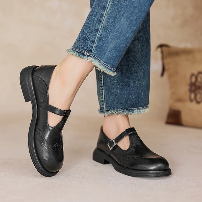 Verda | Chaussure élégante en cuir