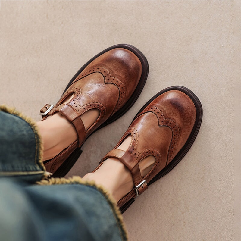 Verda | Chaussure élégante en cuir
