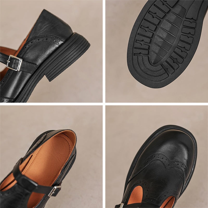 Verda | Chaussure élégante en cuir