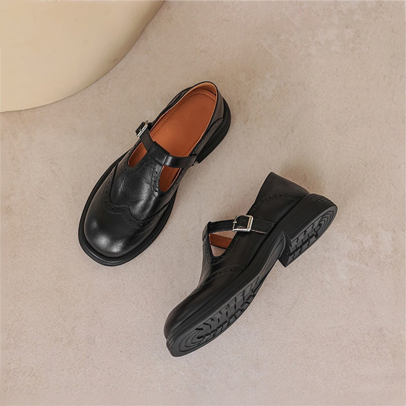 Verda | Chaussure élégante en cuir
