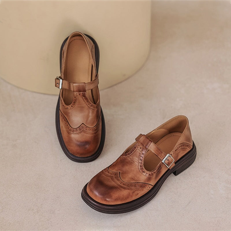 Verda | Chaussure élégante en cuir