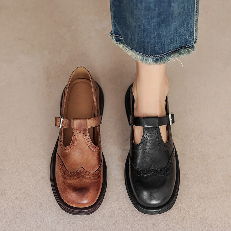 Verda | Chaussure élégante en cuir