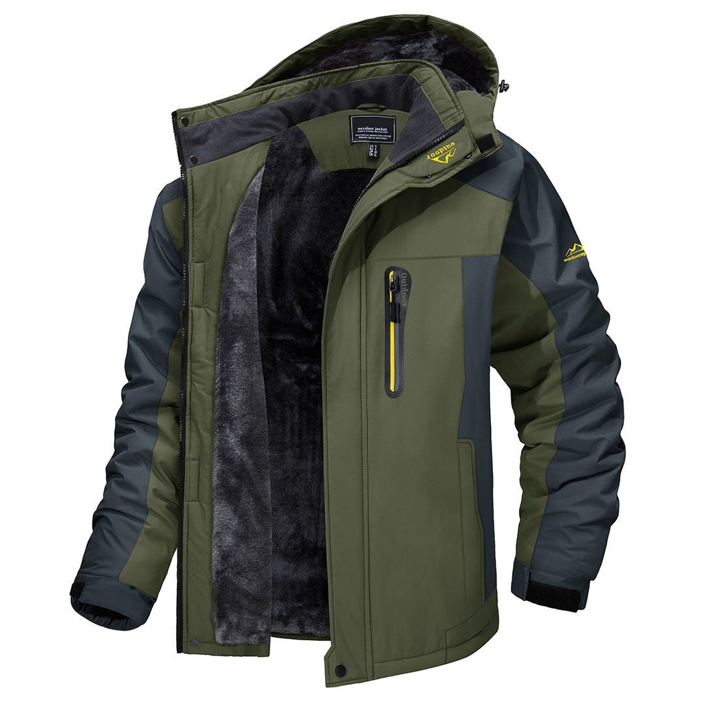 EBI | VESTE D'HIVER POUR HOMME EN EXTÉRIEUR
