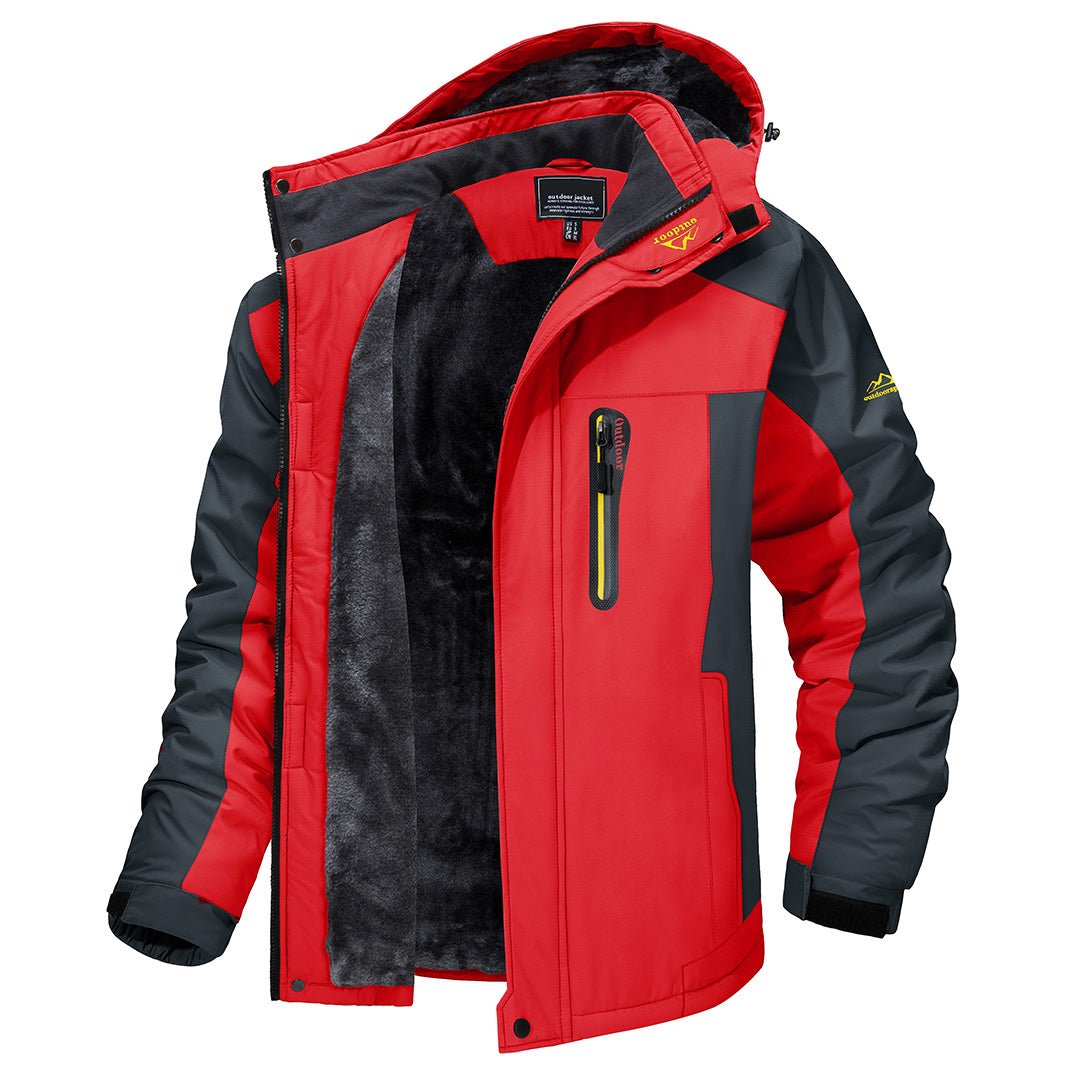 EBI | VESTE D'HIVER POUR HOMME EN EXTÉRIEUR