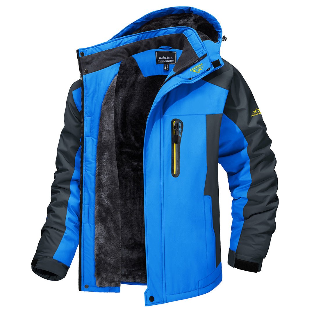 EBI | VESTE D'HIVER POUR HOMME EN EXTÉRIEUR