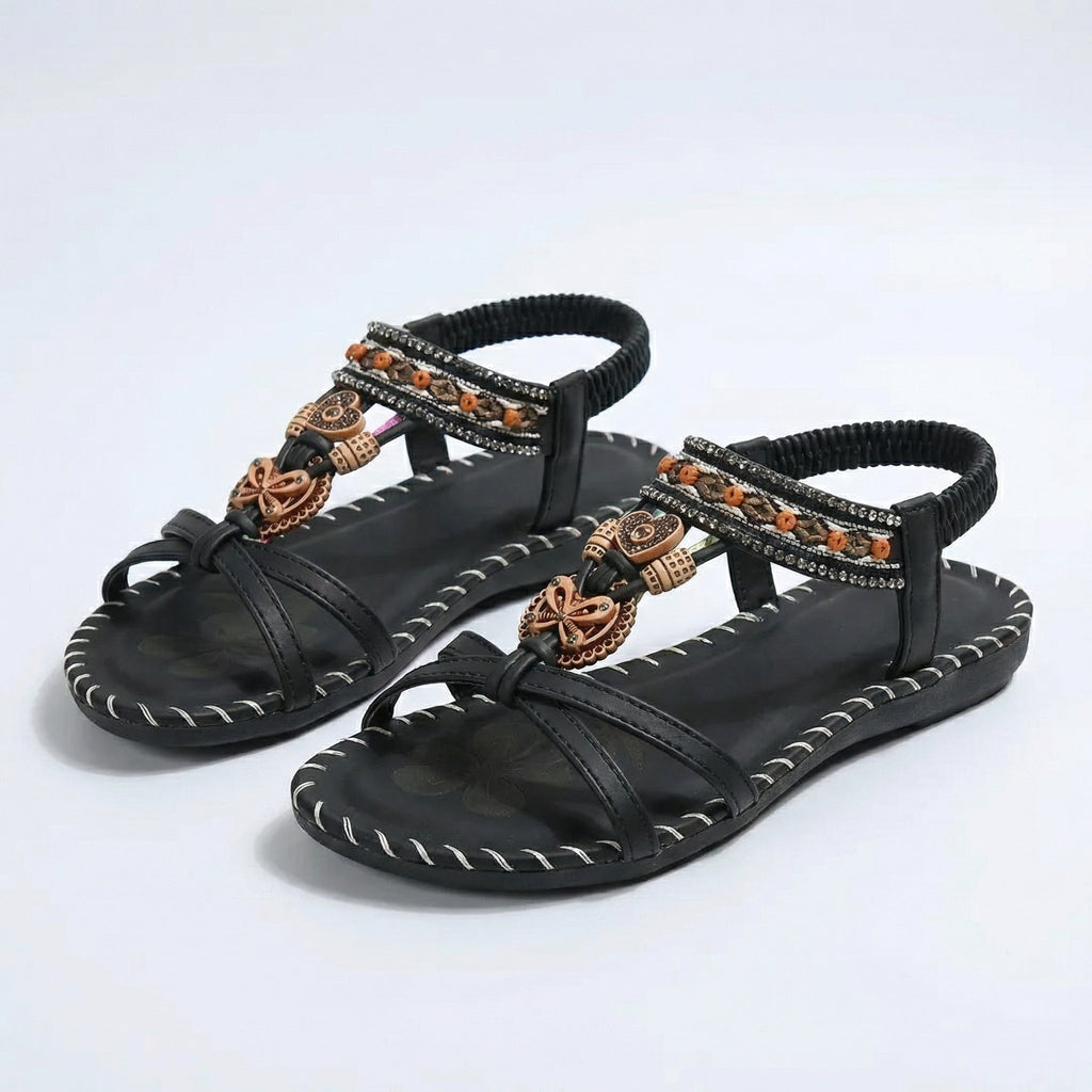 Nada™ | Sandales orthopédiques style Ibiza pour confort et élégance