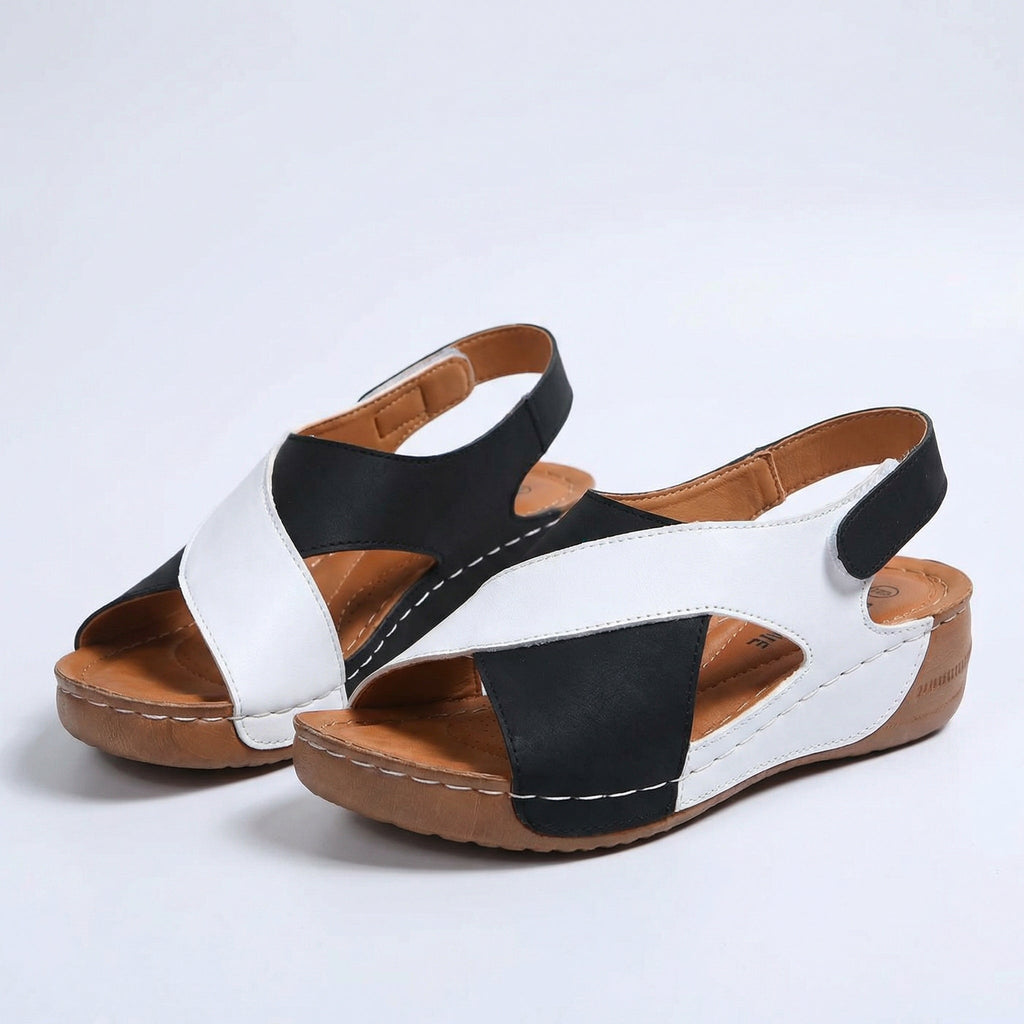 Nicole™ | Sandales orthopédiques à bout ouvert