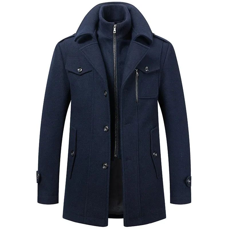 EBI | MANTEAU DEUX PIECES