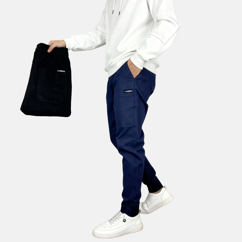 Loris | Pantalon cargo élastique Premium