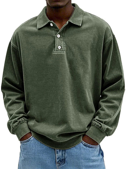 PULL-OVER POLO DÉCONTRACTÉ