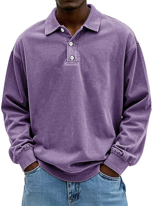 PULL-OVER POLO DÉCONTRACTÉ