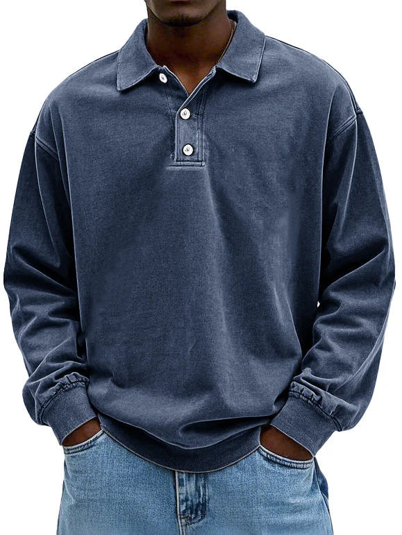 PULL-OVER POLO DÉCONTRACTÉ