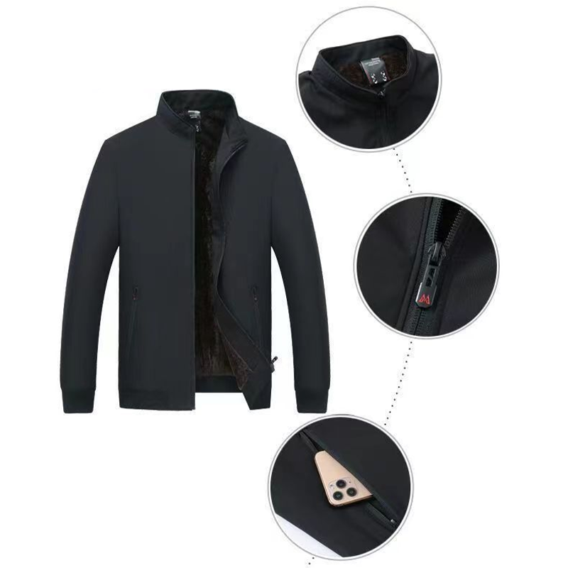 EBI | VESTE THERMIQUE IMPERMÉABLE