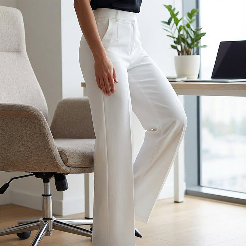 Camille | Pantalon taille haute